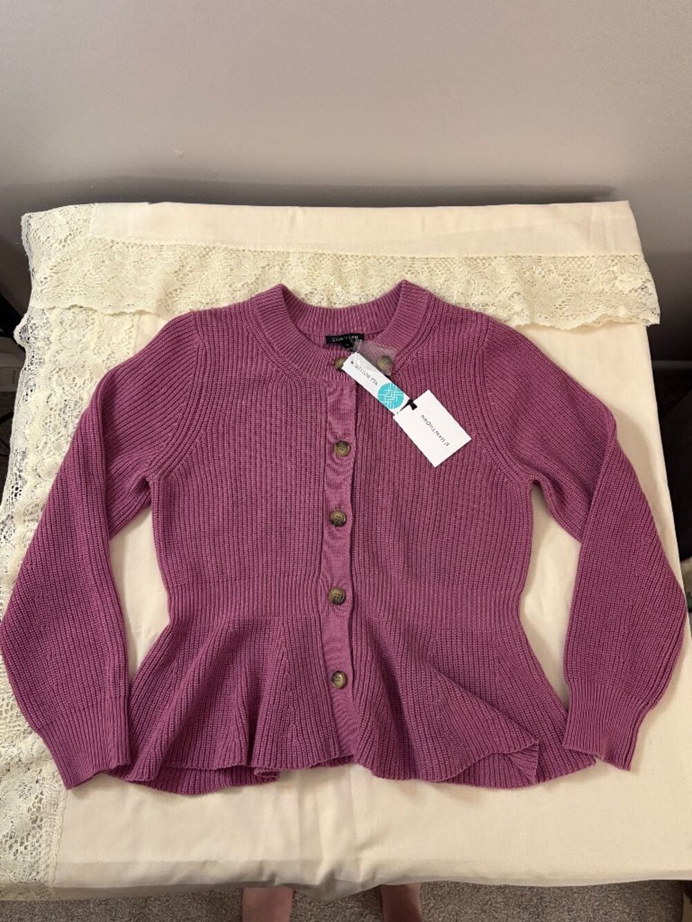 NWT - 41 Hawthorn Buttoned Sweater - XL